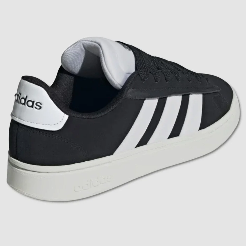 Adidas Grand‎ Court Alpha 00s Shoes / Sneakers NEW Mens 12 Black - #49140-TOP1